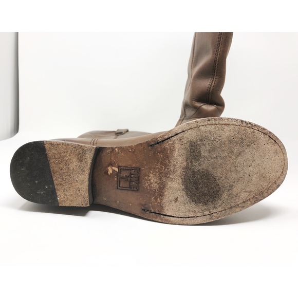 frye melissa pull on boot